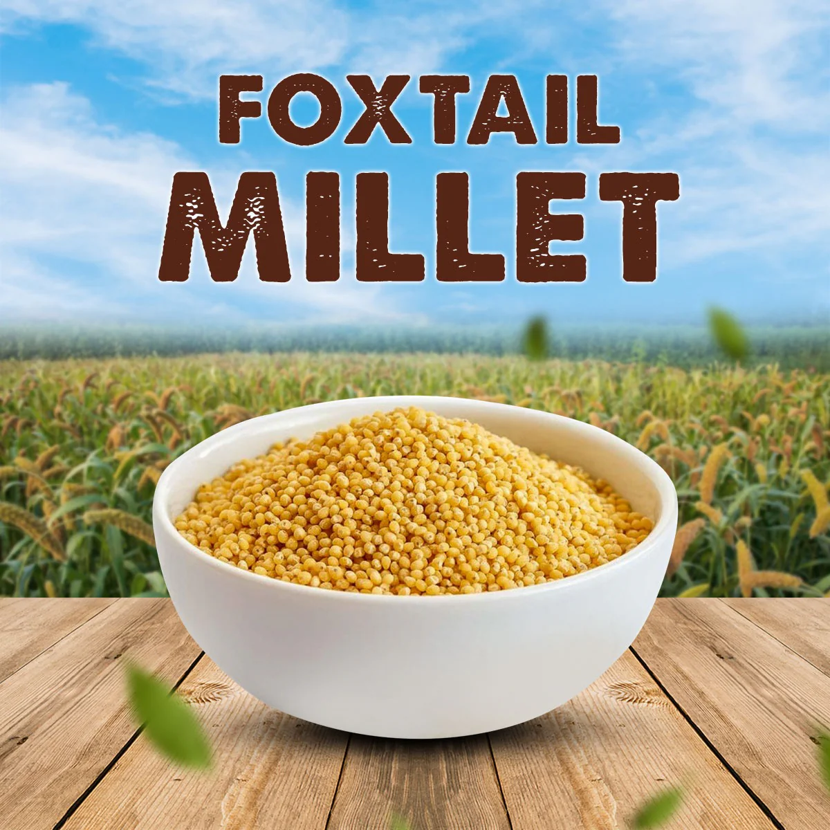 Foxtail Millet (Thinai)